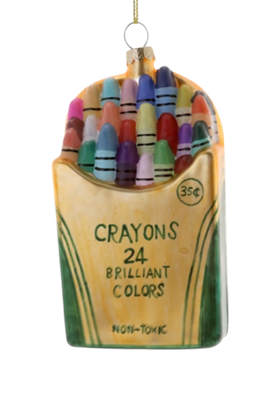 Crayon Box Ornament – House of Cardoon