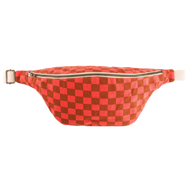 Checkered on sale bum bag