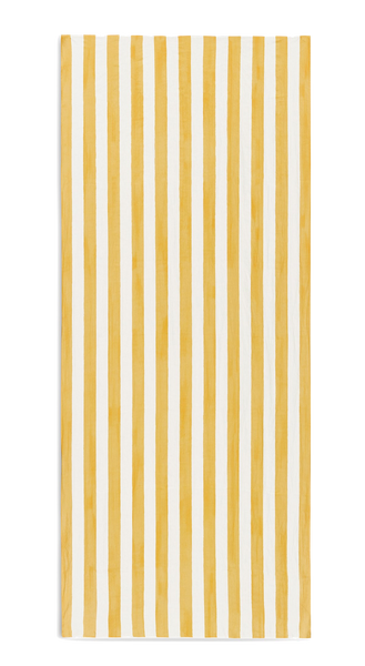 Stripe Linen Napkin - Yellow – House of Cardoon