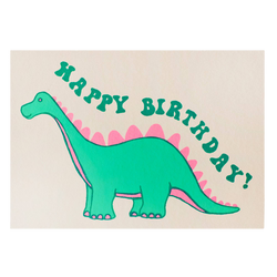 Birthday Dino Card