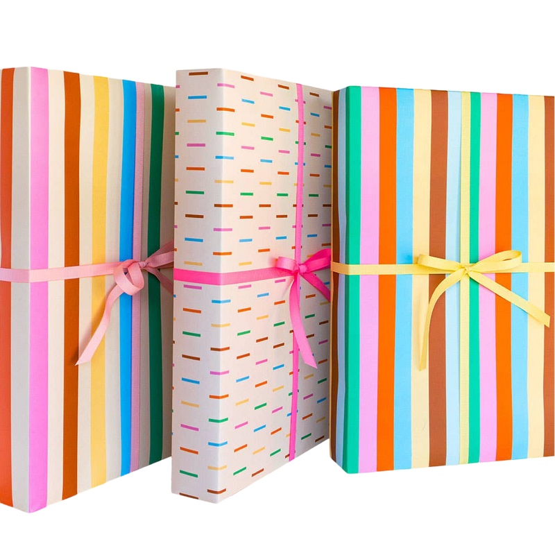 Chachi Wrapping Paper - Roll of 3 Sheets