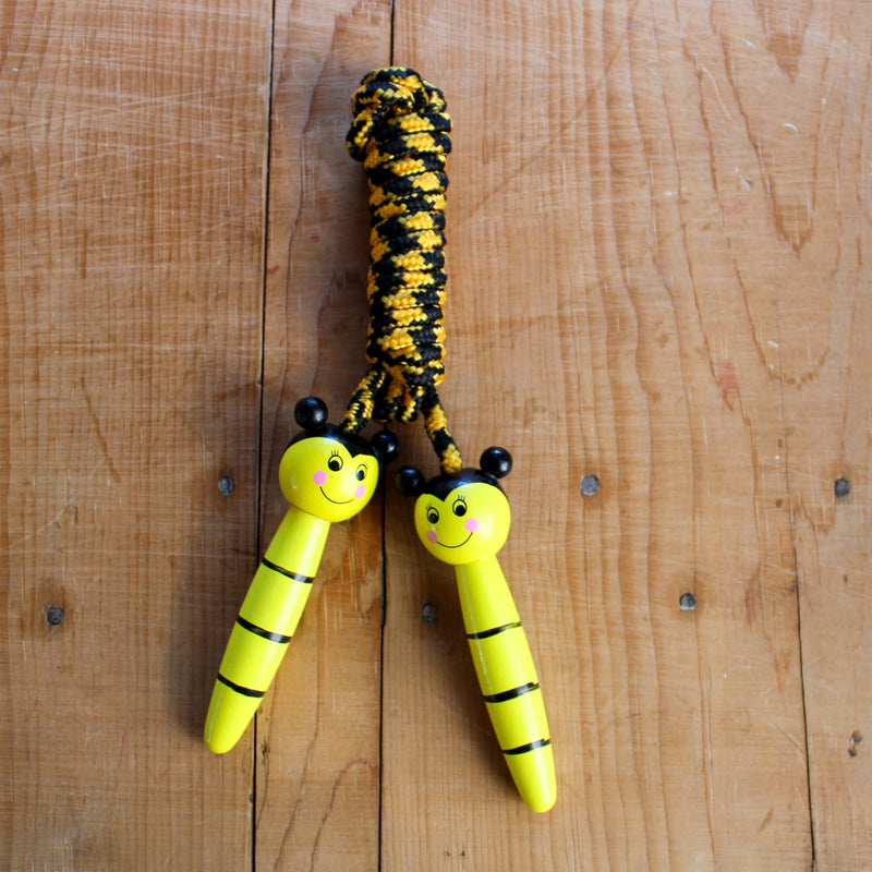 Wooden Animal Jump Rope