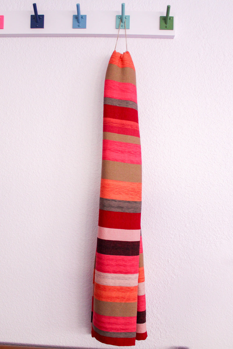 Desert Shawl - Camel Stripe