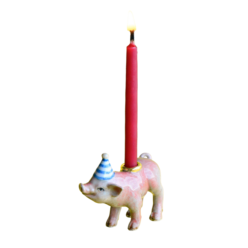 Pig Cake Topper