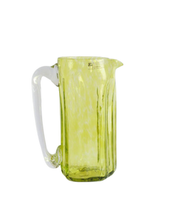 Sunny Day Pitcher - Lemon Yellow