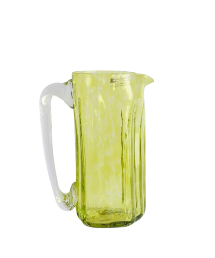 Sunny Day Pitcher - Lemon Yellow