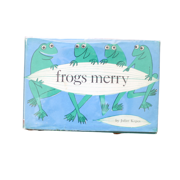 Frogs Merry by Juliet Kepes (1961)