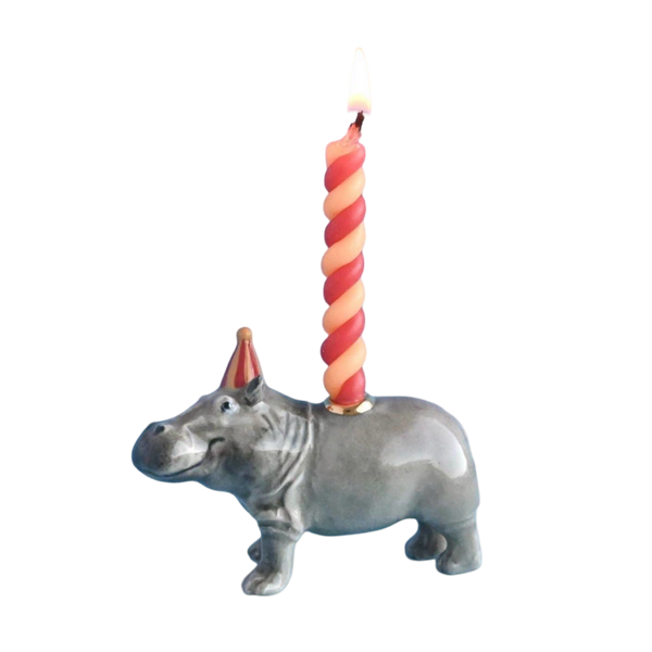 Hippo Cake Topper