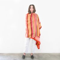 Desert Shawl - Yellow Stripe