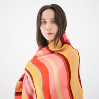 Desert Shawl - Yellow Stripe