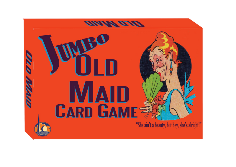 Jumbo Old Maid Card Game