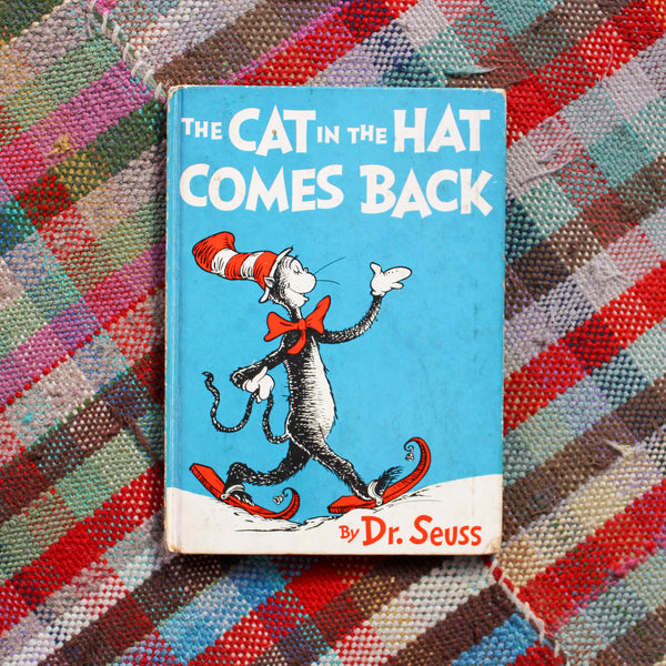 The Cat in the Hat Comes Back by Dr. Seuss (First Edition)