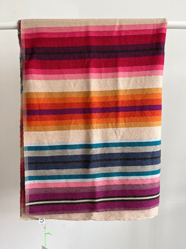 Desert Shawl - Lilac Stripe