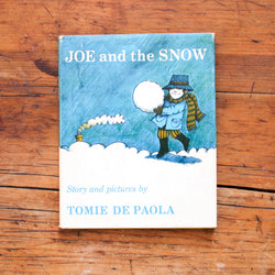 Joe and the Snow by Tomie De Paola (1968, Signed)