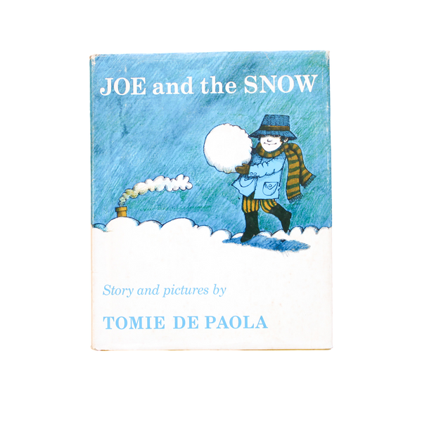 Joe and the Snow by Tomie De Paola (1968, Signed)