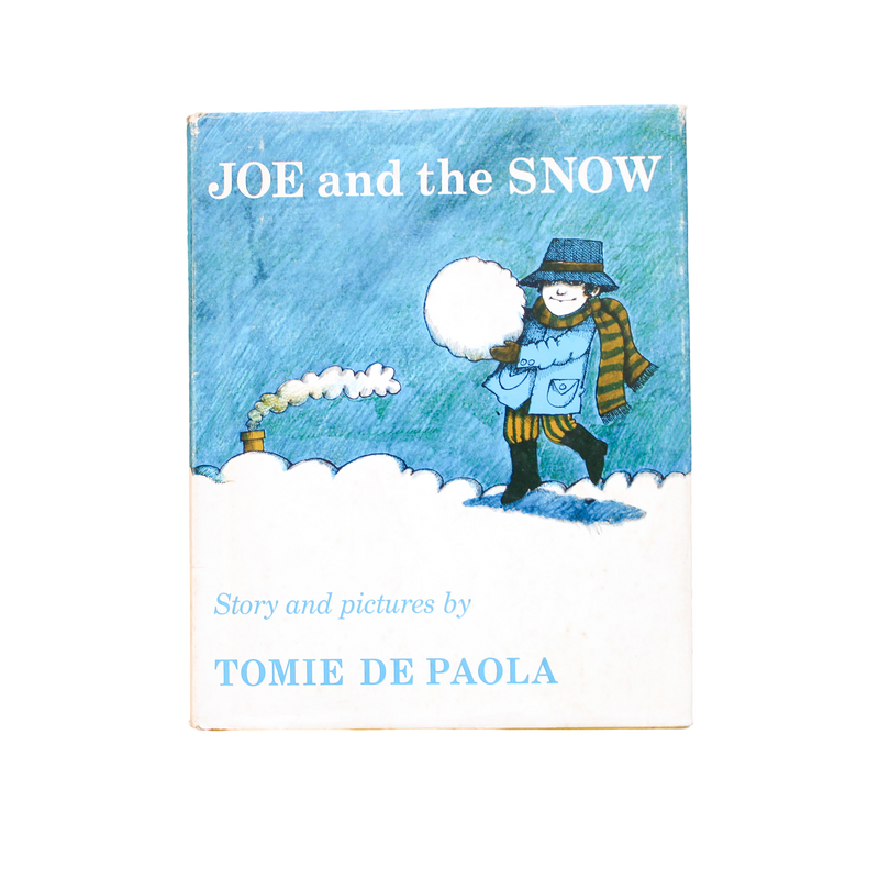 Joe and the Snow by Tomie De Paola (1968, Signed)