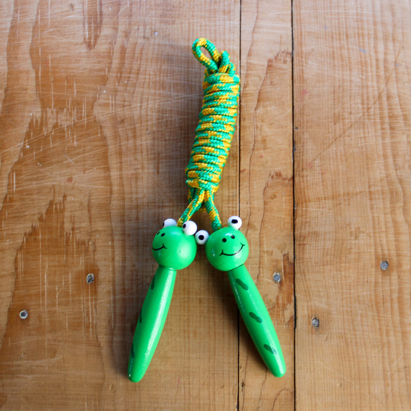 Wooden Animal Jump Rope