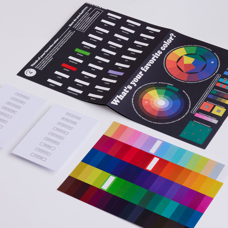 Sticker Art Pack - Colors