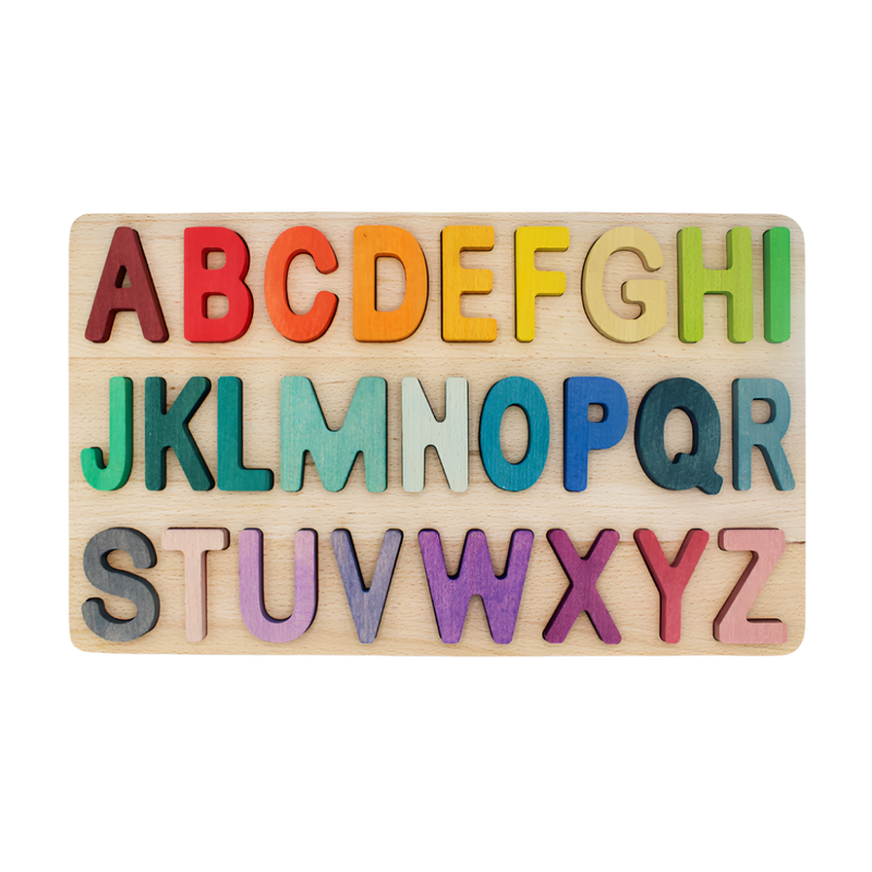 Rainbow Alphabet Puzzle