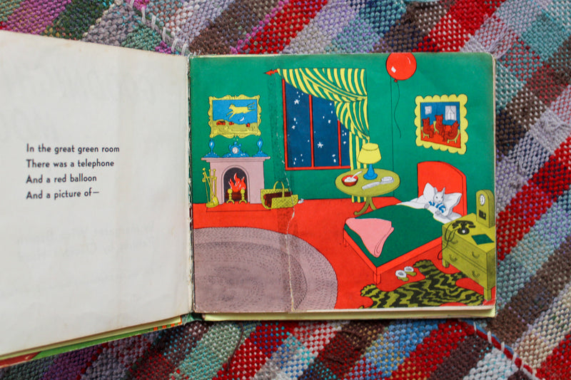 Goodnight Moon (1st Edition, 1947)