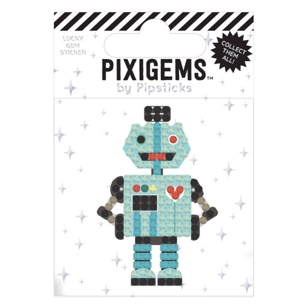 Roxi Robot Pixigem Sticker