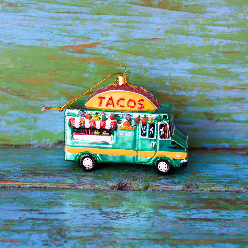 Taco Truck Ornament