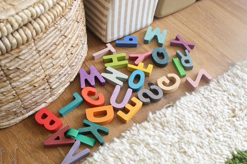 Rainbow Alphabet Puzzle