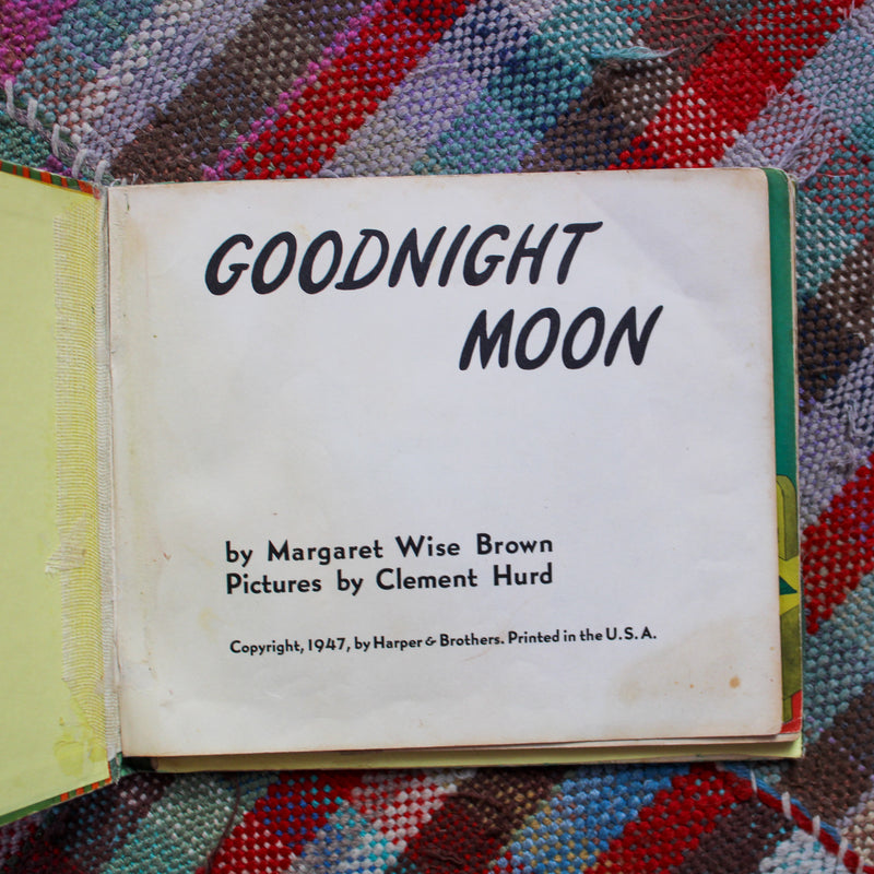 Goodnight Moon (1st Edition, 1947)