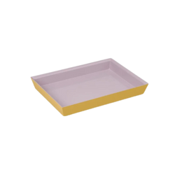 Bloomsbury Tray - Light Gold & Lilac