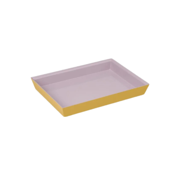 Bloomsbury Tray - Light Gold & Lilac