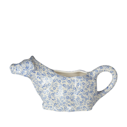 Pale Blue Felicity Cow Creamer Boxed