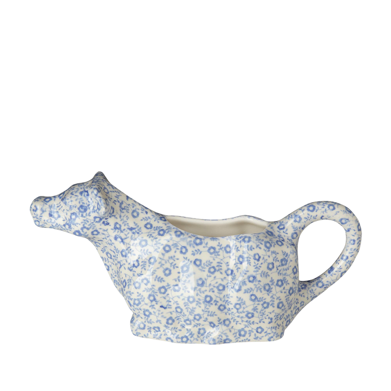 Pale Blue Felicity Cow Creamer Boxed