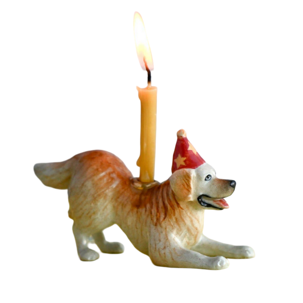 Golden Retriever Cake Topper