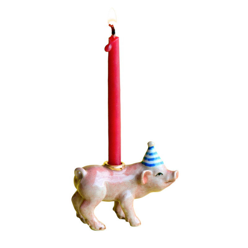 Pig Cake Topper