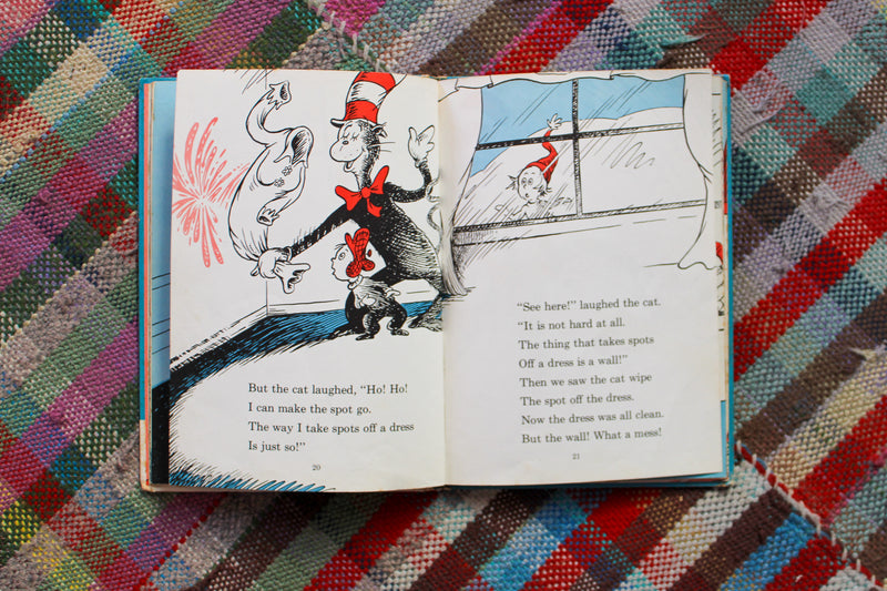 The Cat in the Hat Comes Back by Dr. Seuss (First Edition)