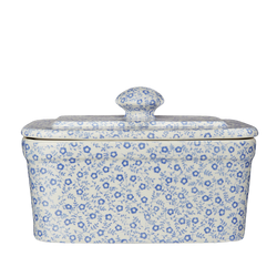 Pale Blue Felicity Butter Dish