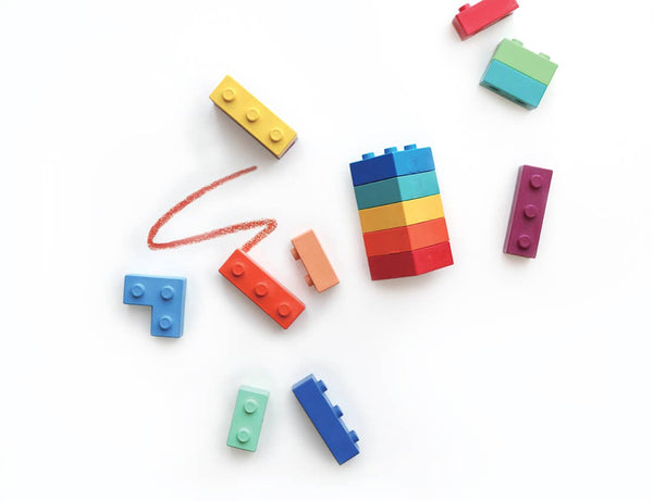 Vehicle Pocket Lego Crayons