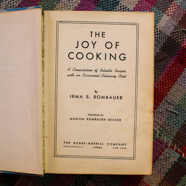 The Joy of Cooking