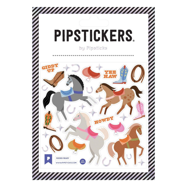 Rodeo Ready Stickers