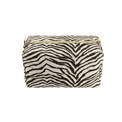 Cosmetic Bag - Zebra