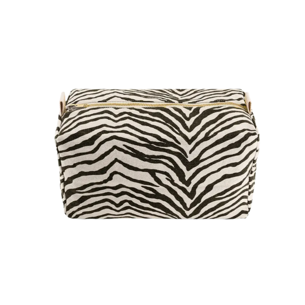 Cosmetic Bag - Zebra