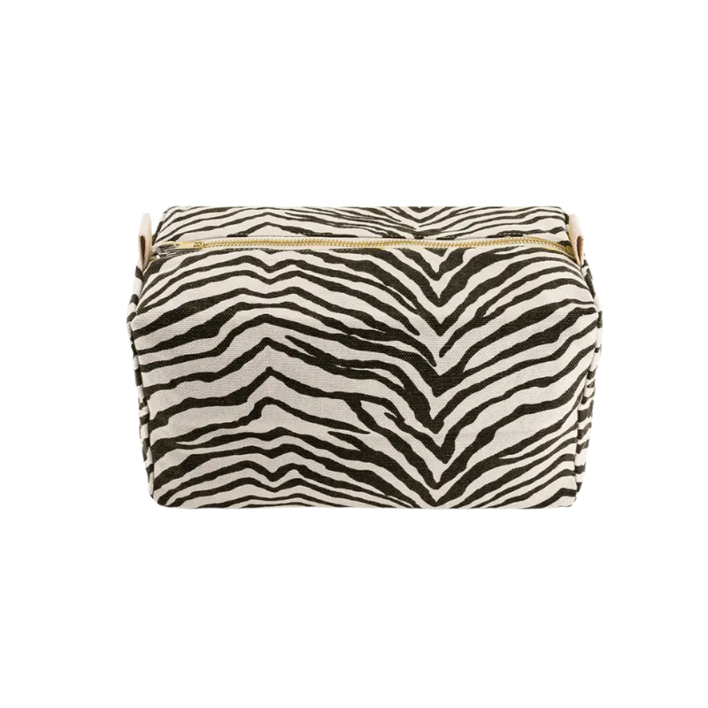 Cosmetic Bag - Zebra