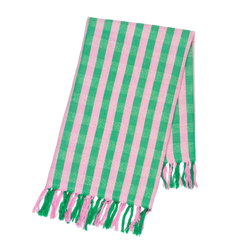 Flora Stripe Kitchen Towel