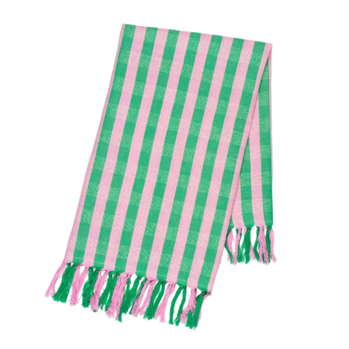 Flora Stripe Kitchen Towel