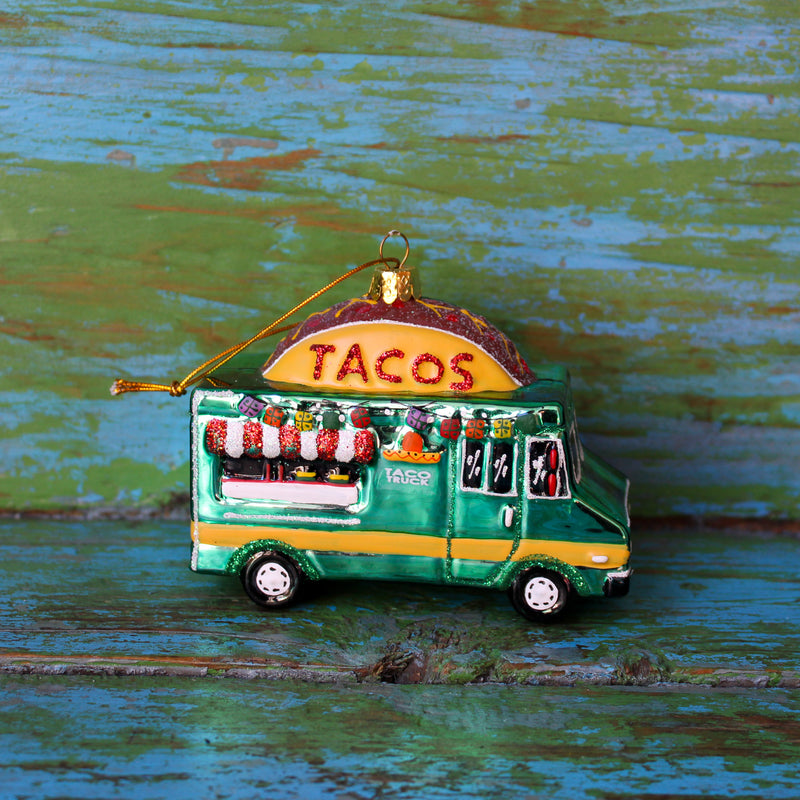 Taco Truck Ornament