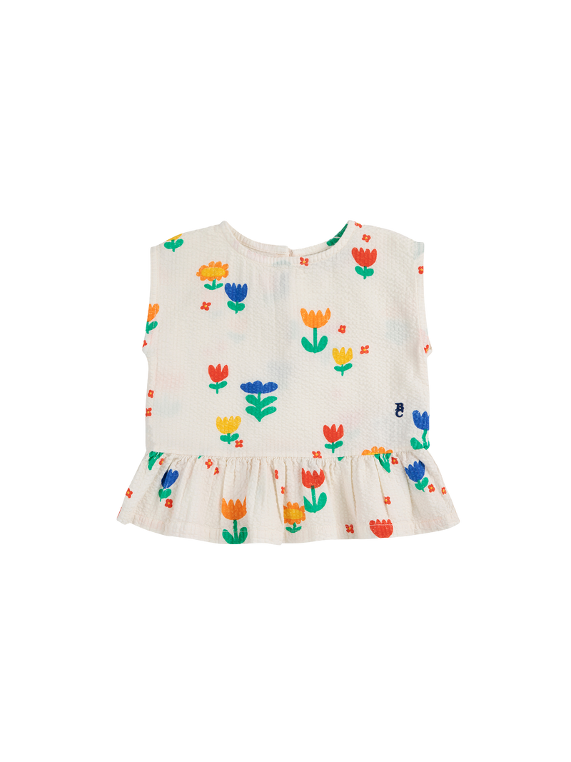 Garden Party Woven Blouse