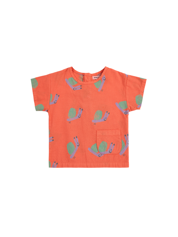 Funny Snail Woven Blouse