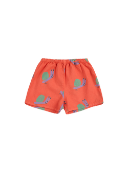 Funny Snail Woven Shorts