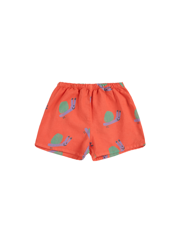 Funny Snail Woven Shorts