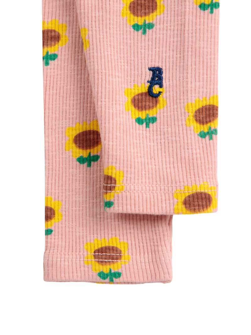 Sunflower Baby Leggings